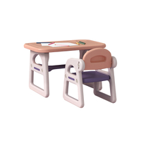 Children Table Set furniture kids chair table toddler table set