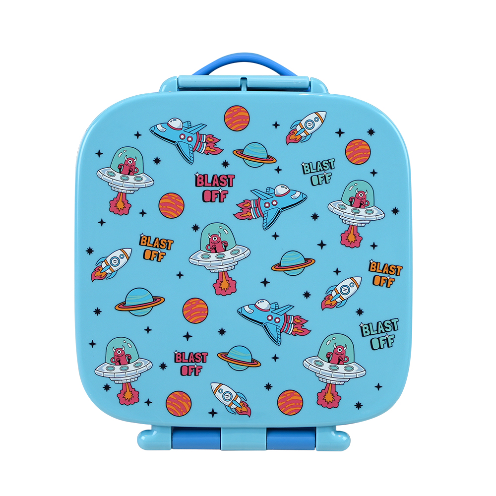 Hot Selling Portable 4 Compartment Lunch Box For Kids Lunch Boxes For Children Bpa Free Baby Bento Box