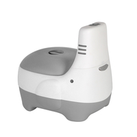 Baby Product Hot Selling Custom Elephant Design Baby Potty Chair With Music Portable Travel Kids Toilet