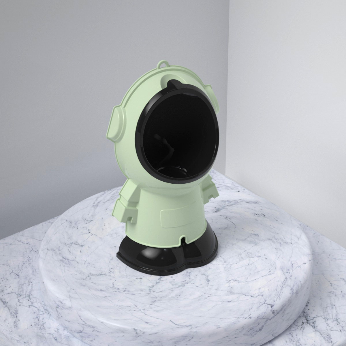 Robot Design Urinal For Baby