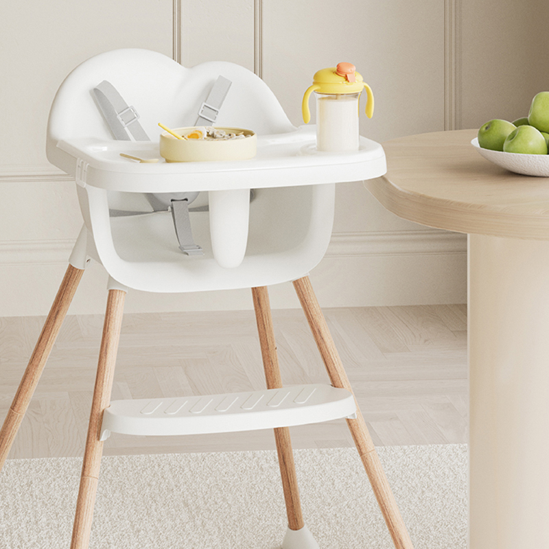Wholesale Baby High Chair Toddler Feeding Chair With Kids Eating Chairs Adjustable Height