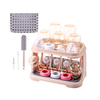Eco-friendly Plastic Foldable Baby Bottle Dry Rack Holder Multifunctional Bottle Rack Durable Drain Rack Bottle