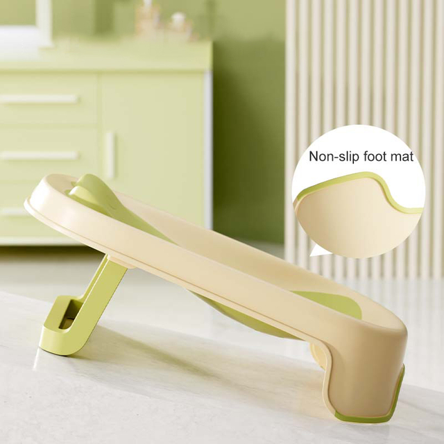 Baby Shower Product Baby Bath Support Bathroom Newborn Bath Seat Plastic Kids Bathtub Chair