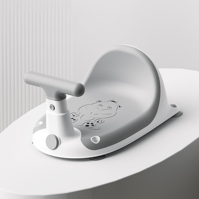 Baby Bath Seat for Infant Baby Toddler Multi-function Baby Shower Chair With Thermometer