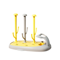 Grey+Yellow drain tray