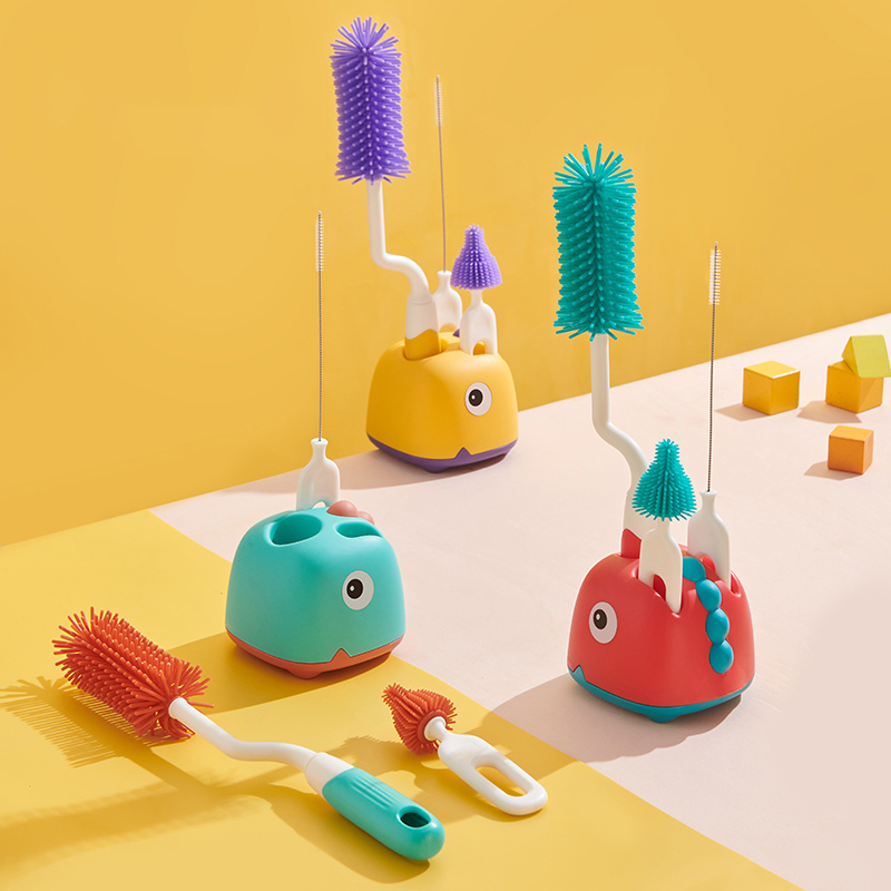 Baby Bottle Brush Set 