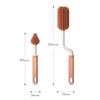 Hot Selling Silicone Milk Baby Bottle Brush Set 