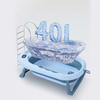 Fold Bathtub With Shampoo Cup