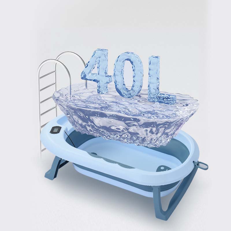 Fold Bathtub With Shampoo Cup