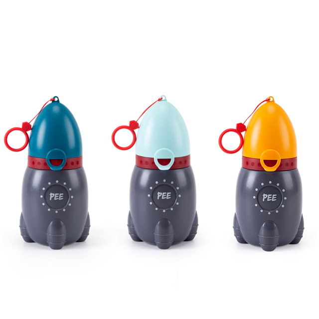 Hot Selling Travel Baby Portable Rocket Urinal
