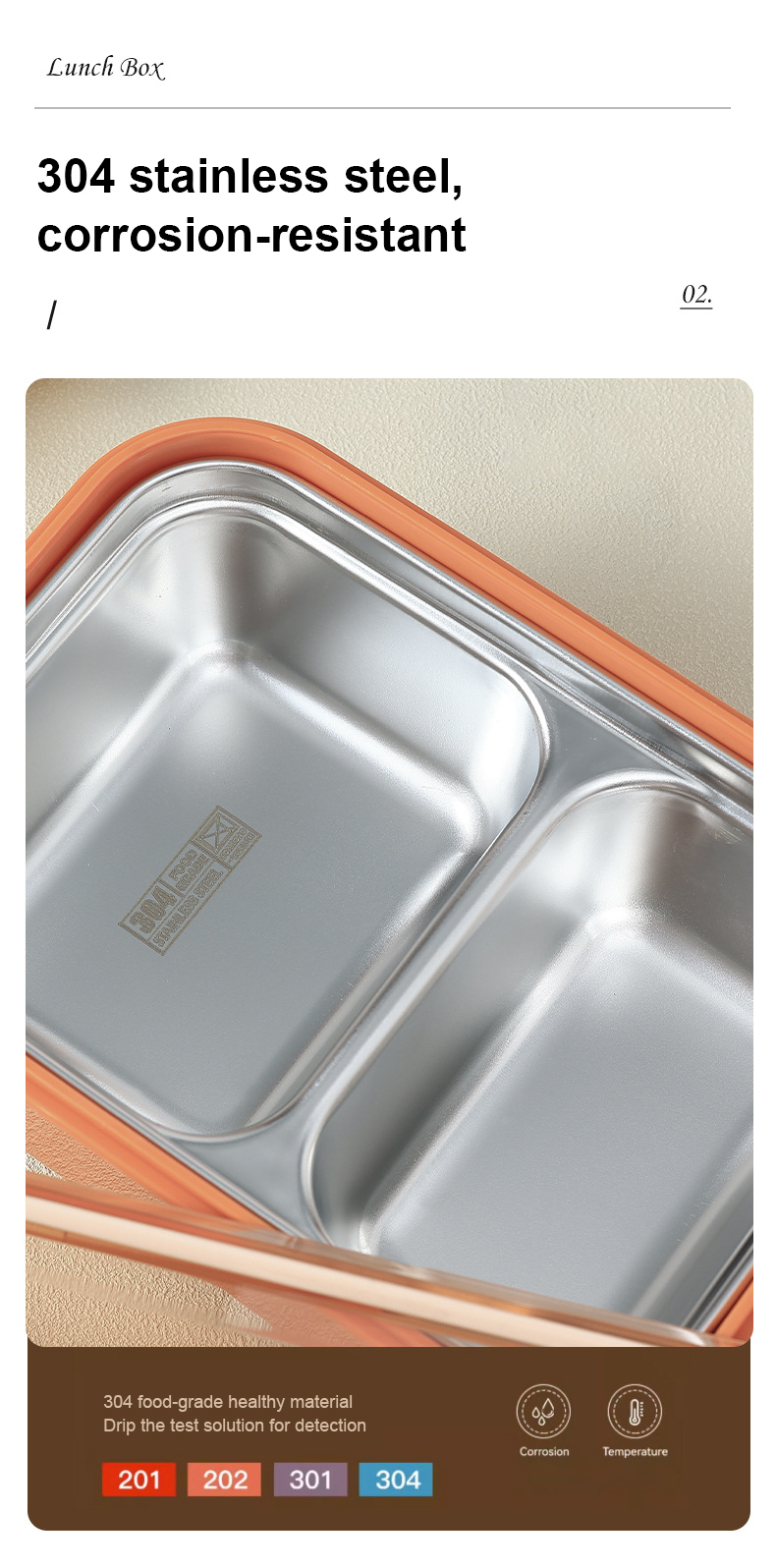 LB115简约不锈钢餐盒详情 (2)