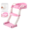 High Quality Wholesale Baby Potty Training Seat With Ladder Portable Kids Toilet Seat With Step Stool