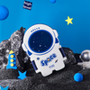 Hot Selling Astronaut Design Baby Lunch Box with Sauce Box Plastic Kids Bento Box Wholesale