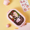 New Design Wholesale Food Grade Kids Lunch Box Portable Bento Box Multifunction Lunch Box for Baby