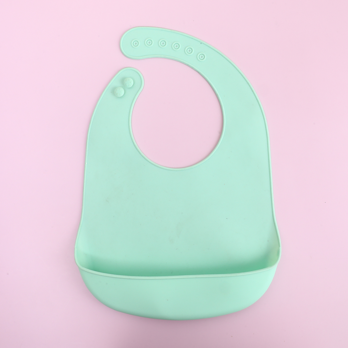 Customizable BPA-Free Eco-Friendly Waterproof Soft Portable Baby Bibs with Silicone