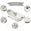 Multifunctional Four-In-One Plastic Baby Bath Equipment Foldable Sitting Lying for Newborn Baby Wash