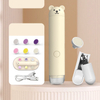 Portable Electric 360-Degree Grinding Nail Trimmer Low Noise Baby Grooming Kit Safe