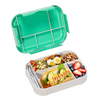 1200ml Eco-Friendly BPA Free Portable Bento Box with 5 Compartments Leakproof Heat Resistant Food Storage for Adults & Children