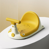 Baby Bath Seat for Infant Baby Toddler Multi-function Baby Shower Chair With Thermometer