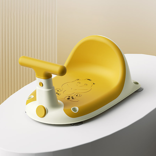 Baby Bath Seat for Infant Baby Toddler Multi-function Baby Shower Chair With Thermometer