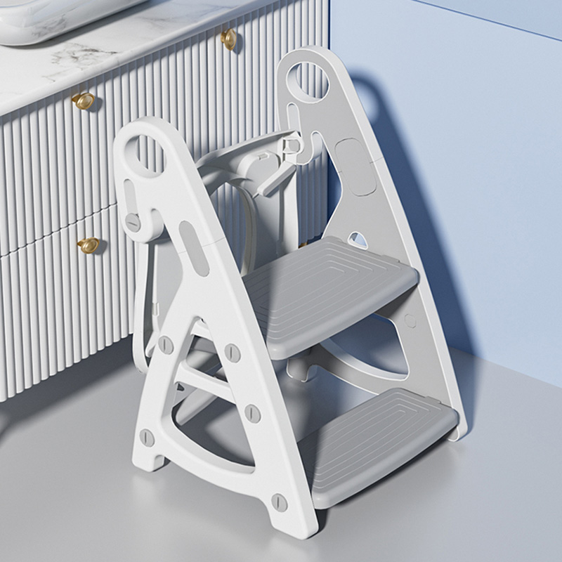 Kids Folding Ladder Potty Training Seat