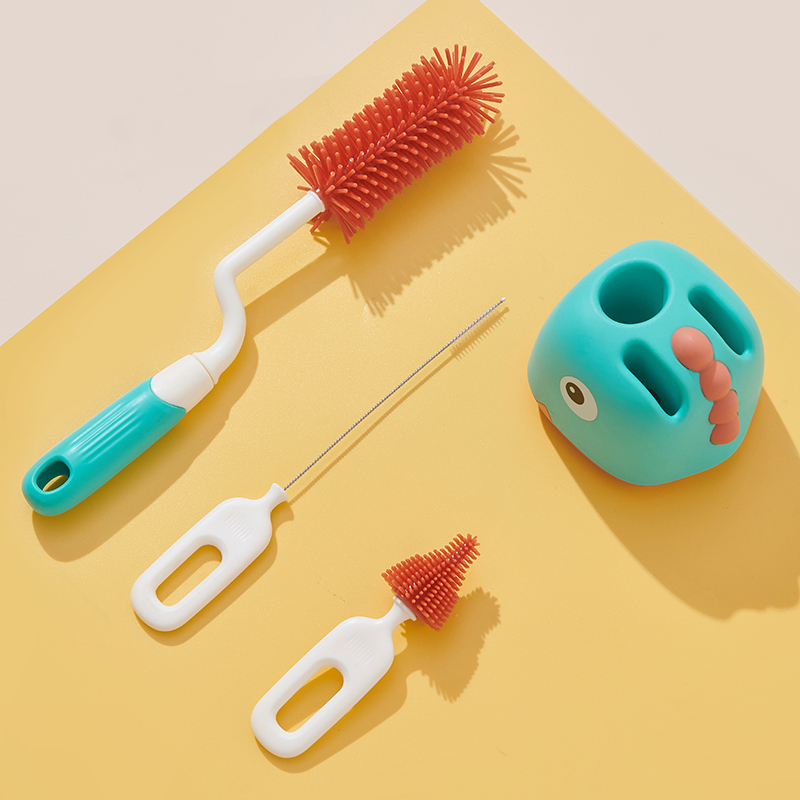 Baby Bottle Brush Set 