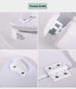 Fold Toilet Seat