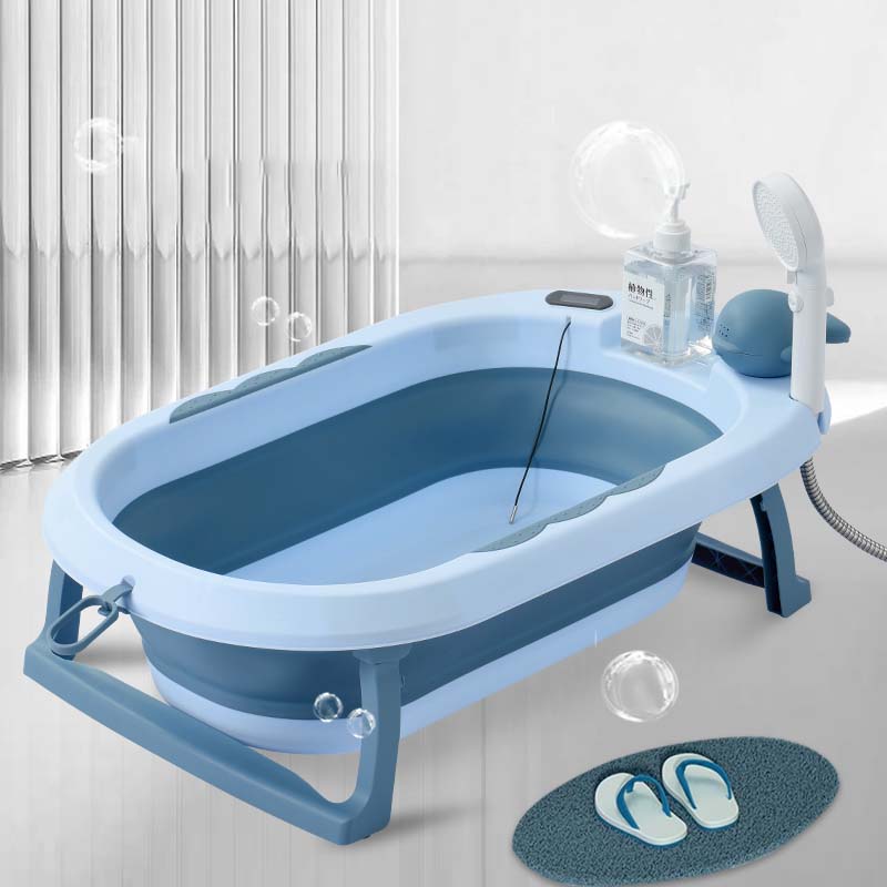 Fold Bathtub With Shampoo Cup