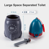 Hot Selling Travel Baby Portable Rocket Urinal