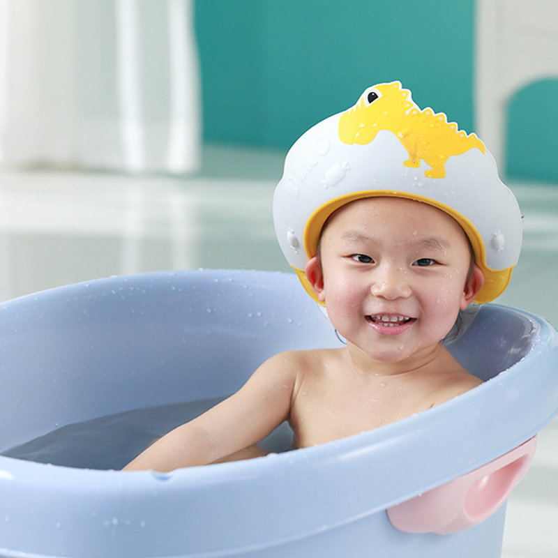 Baby Bath Shampoo Cap