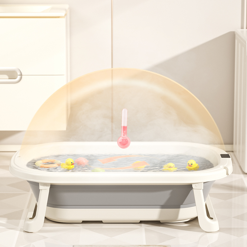 Newborn Baby Bath Seat Support Net Bathtub Sling Shower Mesh Bathing Cradle Rings for Tub
