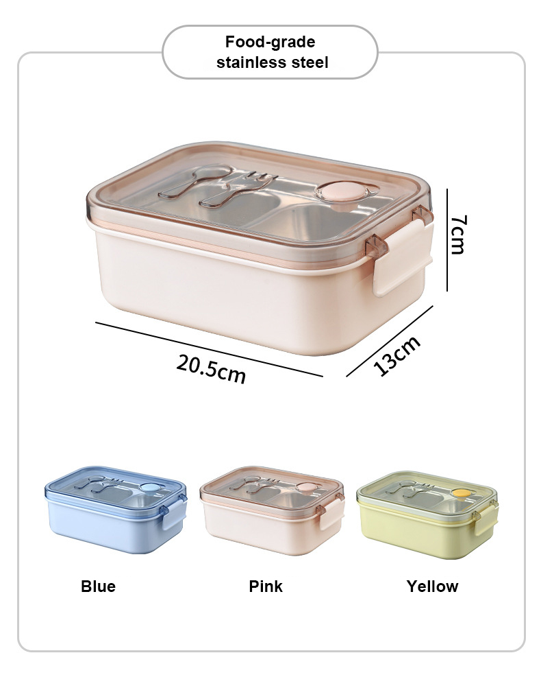 LB115简约不锈钢餐盒详情 (4)