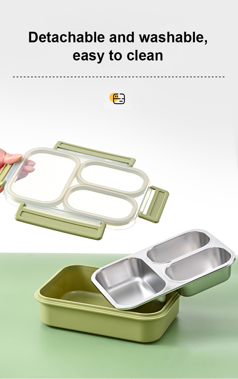 LB114分格不锈钢餐盒 (6)