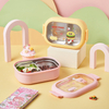 New Design Wholesale Food Grade Kids Lunch Box Portable Bento Box Multifunction Lunch Box for Baby