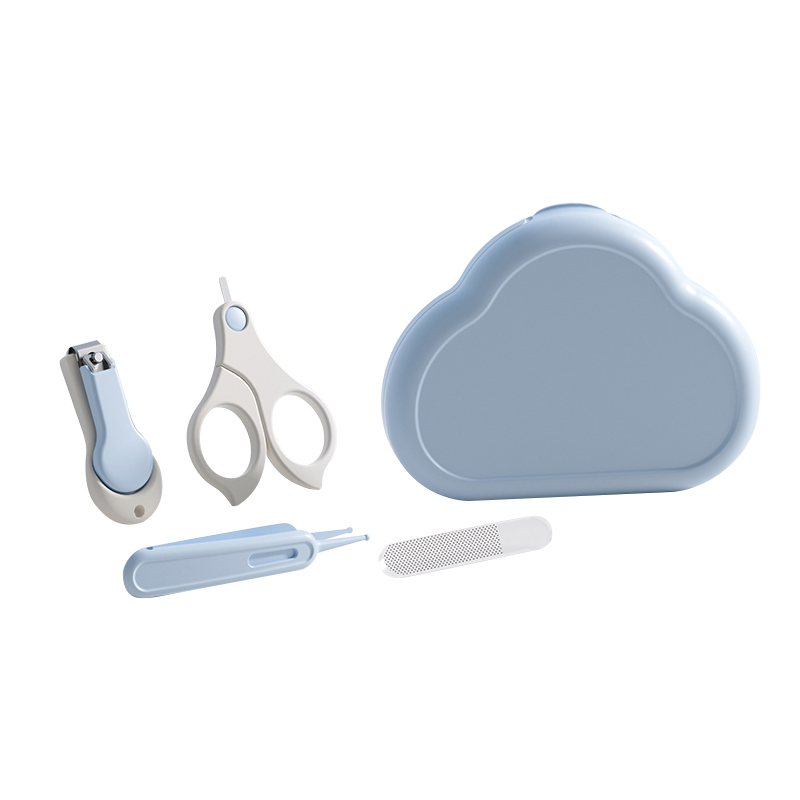 Baby Nail Clippers Set, Baby Manicure Set and Pedicure Set Baby Grooming Gift Set for Newborns