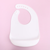 Customizable BPA-Free Eco-Friendly Waterproof Soft Portable Baby Bibs with Silicone
