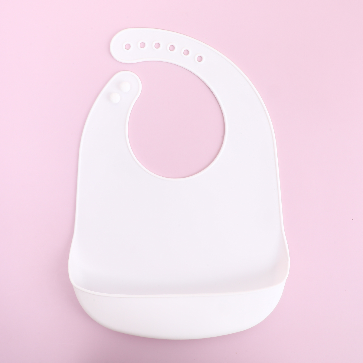 Customizable BPA-Free Eco-Friendly Waterproof Soft Portable Baby Bibs with Silicone