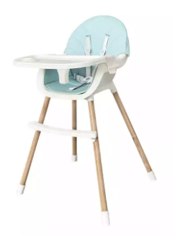 Baby Feeding Wooden High Chair Booster 