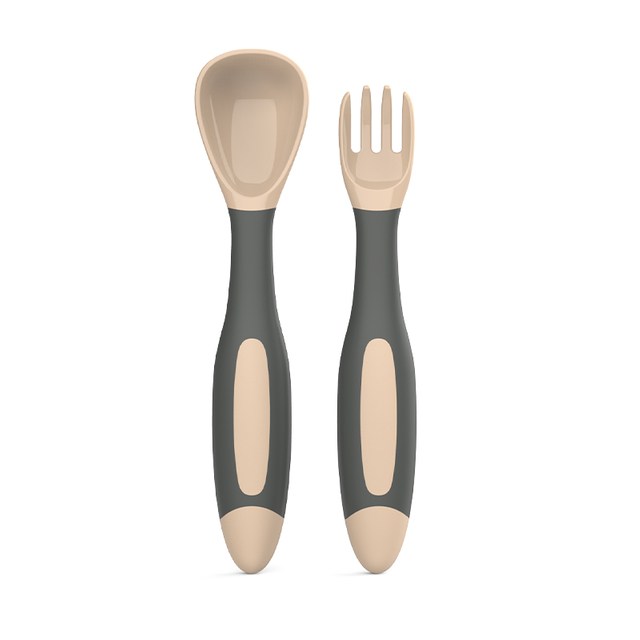 Baby Fork And Spoon Set Kid Feeding Baby Care Product Fork And Spoon