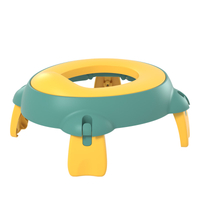 High Quality Wholesale Foldable Baby Potty Seat For Potty Training Travel Collapsible Kids Toilet Seat