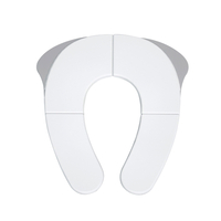 Portable Elephant Kids Toilet Seat Anti Slip Bathroom Toddler Potty Seat For Toilet Training