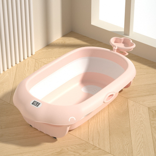 Collapsible Bathtub With Thermometer