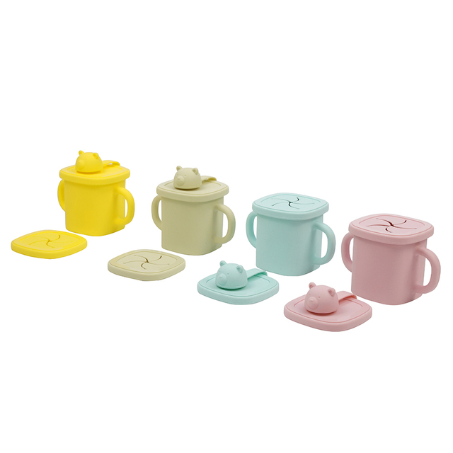 Silicone Baby Cup 