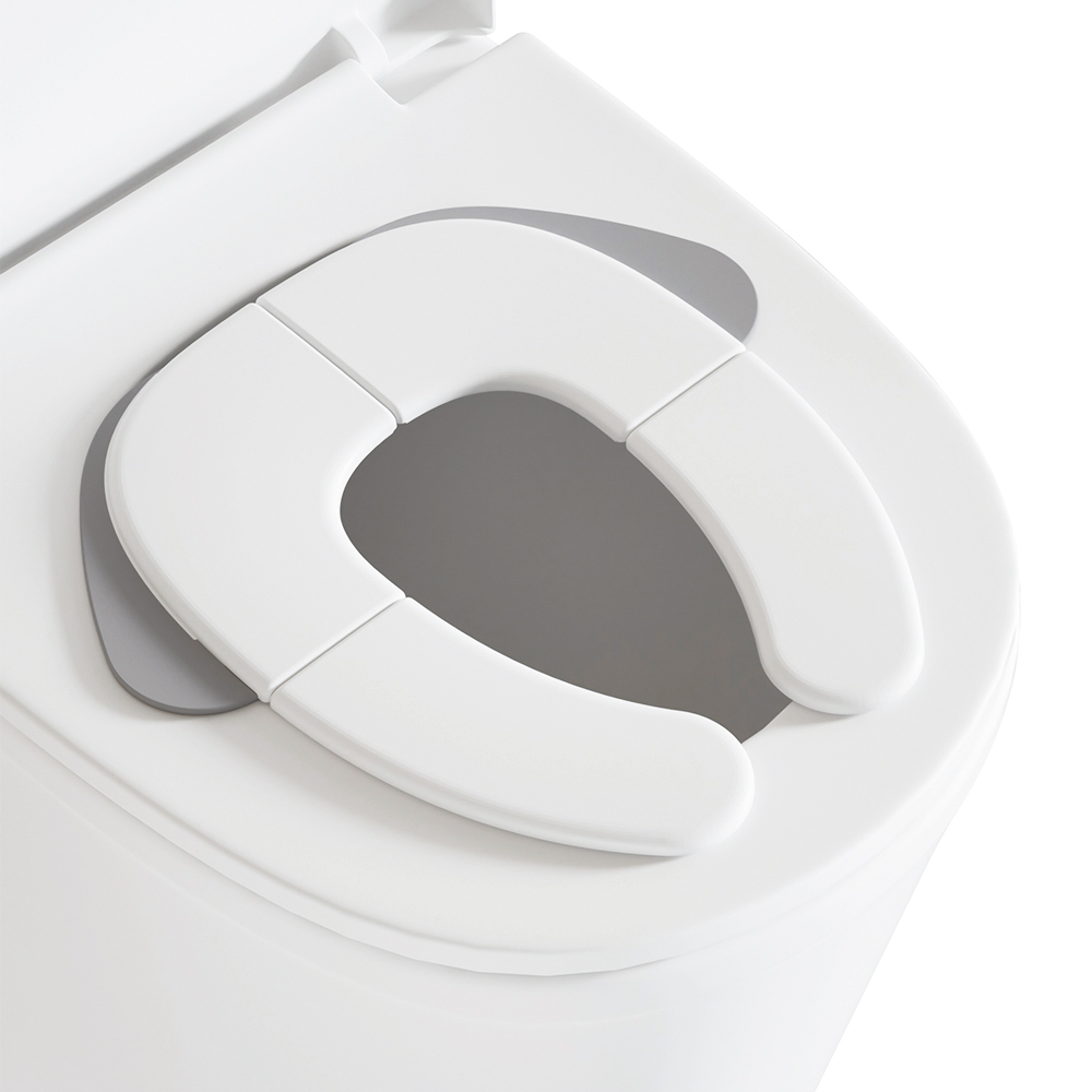 Brand New Custom Dog Shape Foldable Baby Potty Seat Collapsible Travel Kids Toilet Seat for Toilet Training