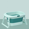 New Release Baby Product Baby Bathtub Foldable Kids Bathtub Plastic Portable Newborn Bath Tub