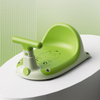 Baby Bath Seat for Infant Baby Toddler Multi-function Baby Shower Chair With Thermometer