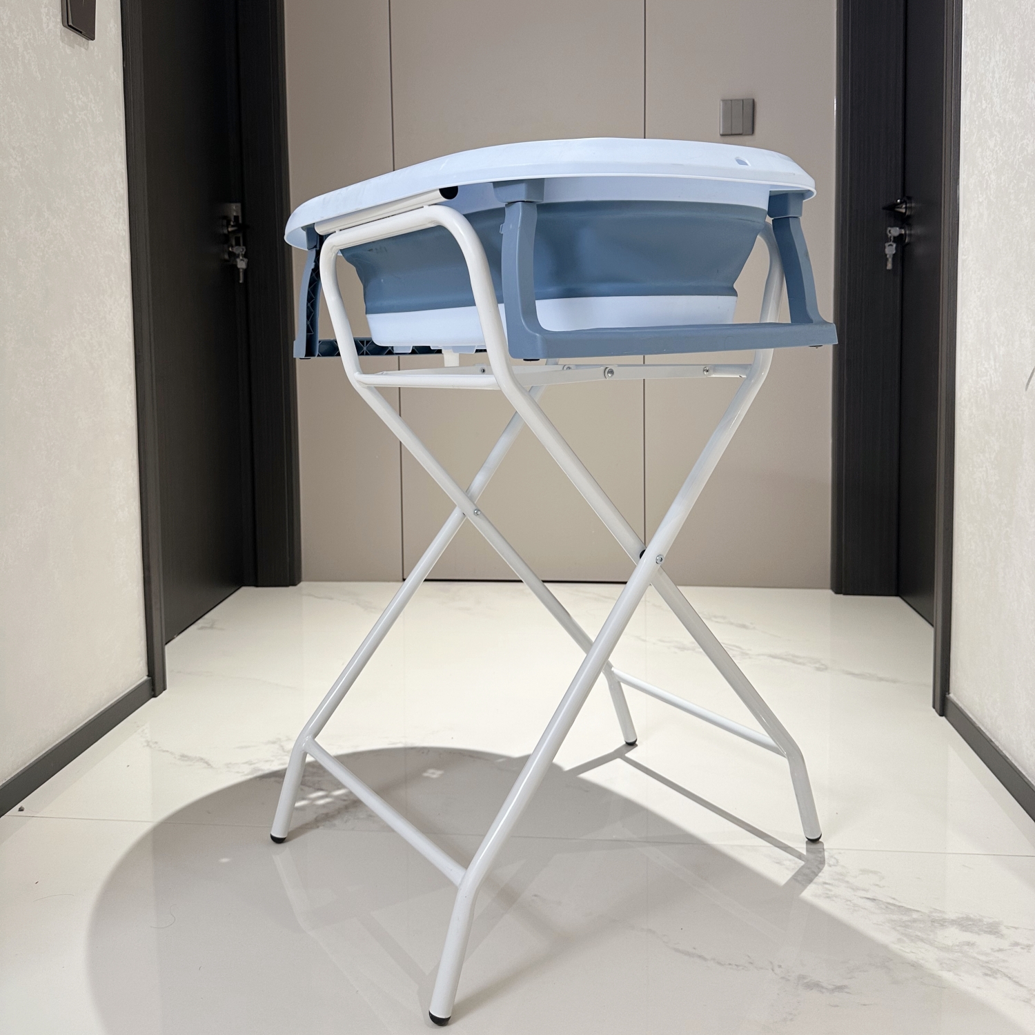 New Baby Bath Stand 