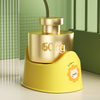 Design of baby potty with Lion Pattern