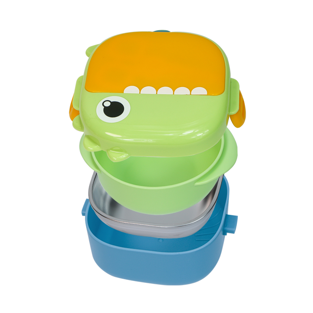 Baby Bowl With Food Scissor
