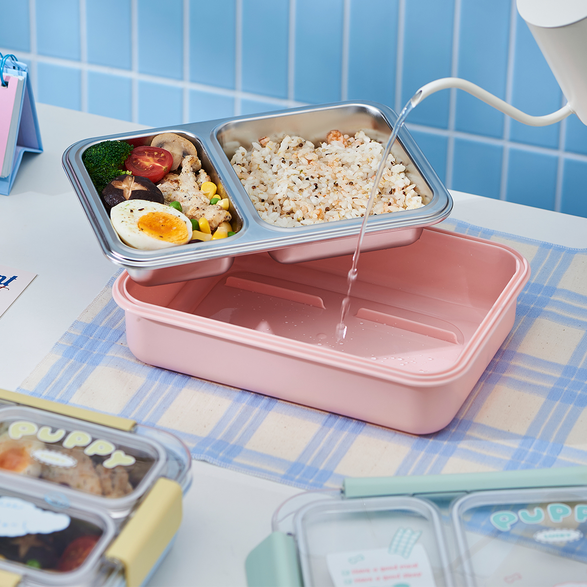 LB116韩式小狗餐盒 (7)